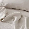 Antwerp Linen Fitted Sheet - Natural -Cozy Comfort Shop 1117255967 c 3