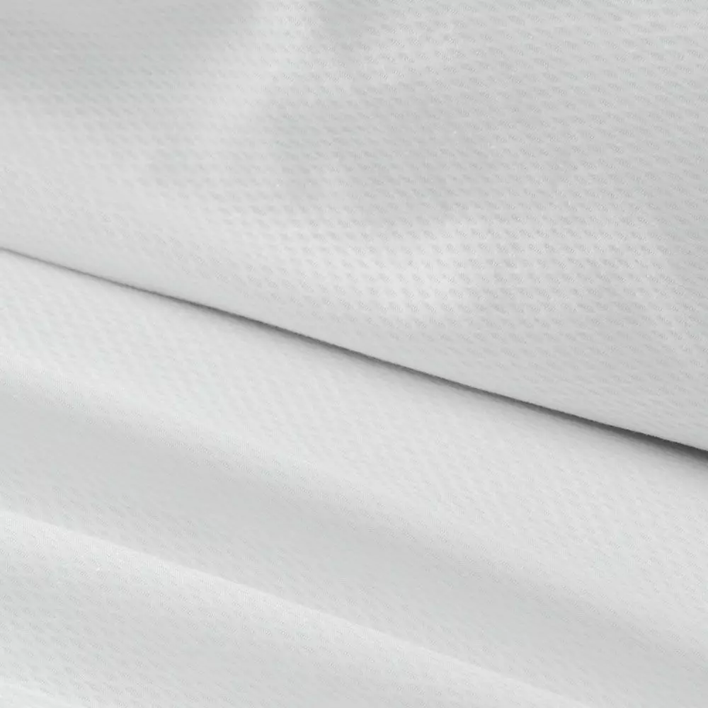 Pique Waffle Quilt Cover - White 5 Pique Waffle Quilt Cover - White - Image 3