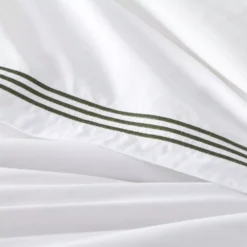 Chateau Quilt Cover - White & Forest 7 Chateau Quilt Cover - White & Forest -Cozy Comfort Shop 1117261594 c