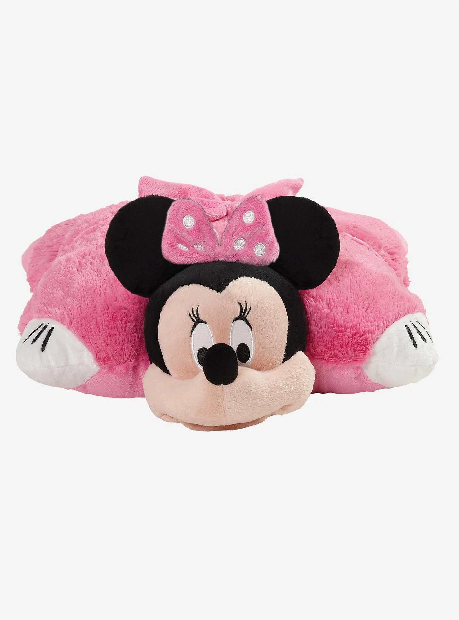 Disney Minnie Mouse Pillow Pets Pink Plush Toy 4 Disney Minnie Mouse Pillow Pets Pink Plush Toy - Image 2