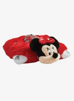 Disney Minnie Pillow Pets Rockin The Dots Plush Sleeptime Lite -Cozy Comfort Shop 13055778 av2