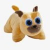 Puppy Dog Pals Large Rolly Pillow Pets Plush Toy -Cozy Comfort Shop 13231050 hi