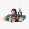 Nickelodeon Paw Patrol Jumbo Chase Pillow Pets Plush Toy -Cozy Comfort Shop 13233874 hi