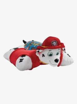 Nickelodeon Paw Patrol Marshall Sleeptime Lites Pillow Pets Plush Toy -Cozy Comfort Shop 13233880 av2