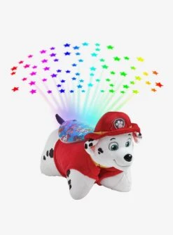 Nickelodeon Paw Patrol Marshall Sleeptime Lites Pillow Pets Plush Toy