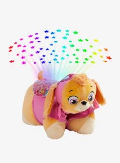Nickelodeon Paw Patrol Skye Sleeptime Lites Pillow Pets Plush Toy