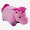 Colorful Pink Unicorn Pillow Pets Plush Toy -Cozy Comfort Shop 15182922 hi