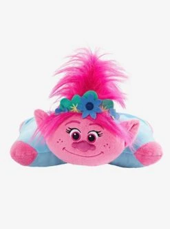 Trolls 2 Poppy Sleeptime Lite Pillow Pets Plush Toy -Cozy Comfort Shop 15182952 av2