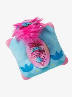 Trolls 2 Poppy Sleeptime Lite Pillow Pets Plush Toy -Cozy Comfort Shop 15182952 av3