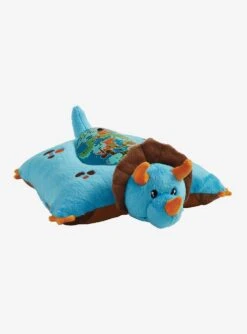 Blue Dinosaur Sleeptime Lite Pillow Pets Plush Toy -Cozy Comfort Shop 15216189 av2