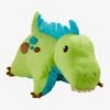 Green Dinosaur Pillow Pets Plush Toy