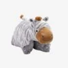 Naturally Comfy Zebra Pillow Pets Plush Toy -Cozy Comfort Shop 15216221 hi