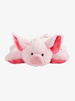 Sweet Scented Bubble Gum Pig Pillow Pets Plush Toy -Cozy Comfort Shop 15216231 av2