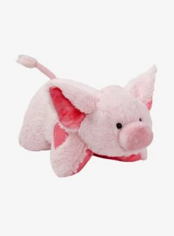 Sweet Scented Bubble Gum Pig Pillow Pets Plush Toy