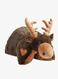 Sweet Scented Chocolate Moose Pillow Pets Plush Toy