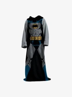 DC Comics Batman In Black Comfy Blanket