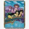 Disney Aladdin A Whole New World Tapestry Throw -Cozy Comfort Shop 15343498 hi