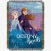 Disney Frozen Destiny Awaits Tapestry Throw -Cozy Comfort Shop 15343504 hi