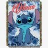 Disney Lilo & Stitch Shibori Stitch Tapestry Throw -Cozy Comfort Shop 15343526 hi