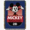 Disney Mickey Mouse Hi Mickey Tapestry Throw -Cozy Comfort Shop 15343528 hi