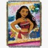 Disney Moana Island Girl Tapestry Throw 2 Disney Moana Island Girl Tapestry Throw -Cozy Comfort Shop 15343532 hi
