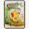 Disney Winnie The Pooh Vintage Tapestry Throw -Cozy Comfort Shop 15343544 hi