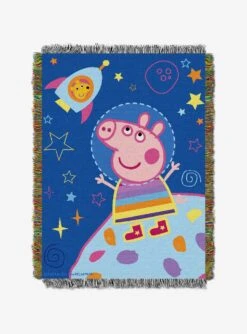 Peppa Pig Love My Space Tapestry Throw