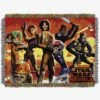 Star Wars Red Hot Rebels Tapestry Throw -Cozy Comfort Shop 15343630 hi