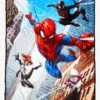Marvel Spider-Man Spider-Verse Group Throw - BoxLunch Exclusive 1 Marvel Spider-Man Spider-Verse Group Throw - BoxLunch Exclusive -Cozy Comfort Shop 15665769 hi