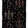 Libra Astrology Weighted Blanket -Cozy Comfort Shop 15861033 hi