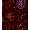 Scorpio Astrology Weighted Blanket