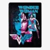 DC Comics Wonder Woman Truth Compassion Strenght Silk Touch Throw -Cozy Comfort Shop 15934340 hi