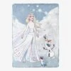 Disney Frozen 2 Snow Play Silk Touch Throw