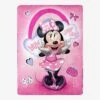 Disney Minnie Mouse Wow Minnie Silk Touch Throw -Cozy Comfort Shop 15934352 hi