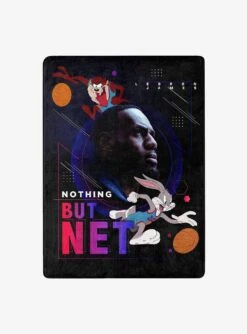 Space Jam: A New Legacy Nothing But Net Silk Touch Throw