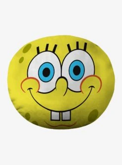 Spongebob Squarepants Spong Bob Cloud Pillow