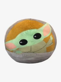 Star Wars The Mandalorian Child Carriage Cloud Pillow