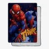 Marvel Spider-Man Spidey Stance Oversized Throw 2 Marvel Spider-Man Spidey Stance Oversized Throw -Cozy Comfort Shop 16929673 hi