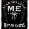 WWE Roman Reigns Plush Throw -Cozy Comfort Shop 18751923 hi