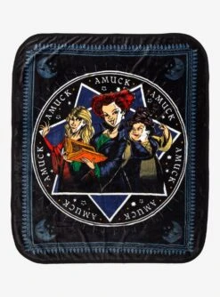 Disney Hocus Pocus Sanderson Sisters Amuck Throw - BoxLunch Exclusive