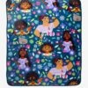 Disney Encanto Madrigal Family Floral Throw -Cozy Comfort Shop 19108606 hi
