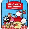 Sanrio Hello Kitty And Friends Kawaii Mart Throw - BoxLunch Exclusive -Cozy Comfort Shop 19108616 hi