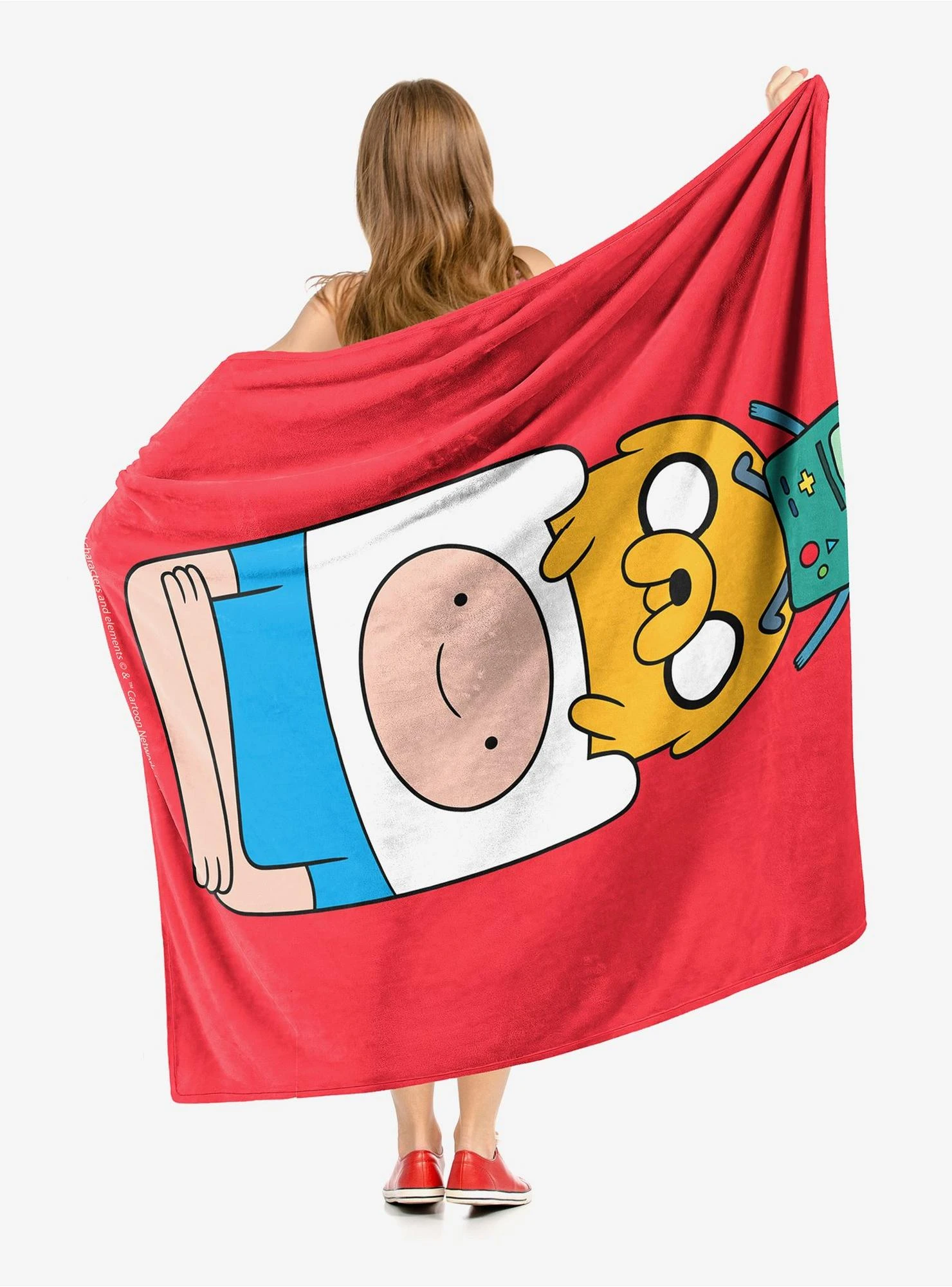 Adventure Time Super Stack Throw Blanket 4 Adventure Time Super Stack Throw Blanket - Image 2