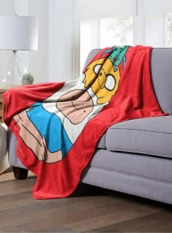 Adventure Time Super Stack Throw Blanket 9 Adventure Time Super Stack Throw Blanket -Cozy Comfort Shop 19293090 av2