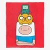 Adventure Time Super Stack Throw Blanket -Cozy Comfort Shop 19293090 hi