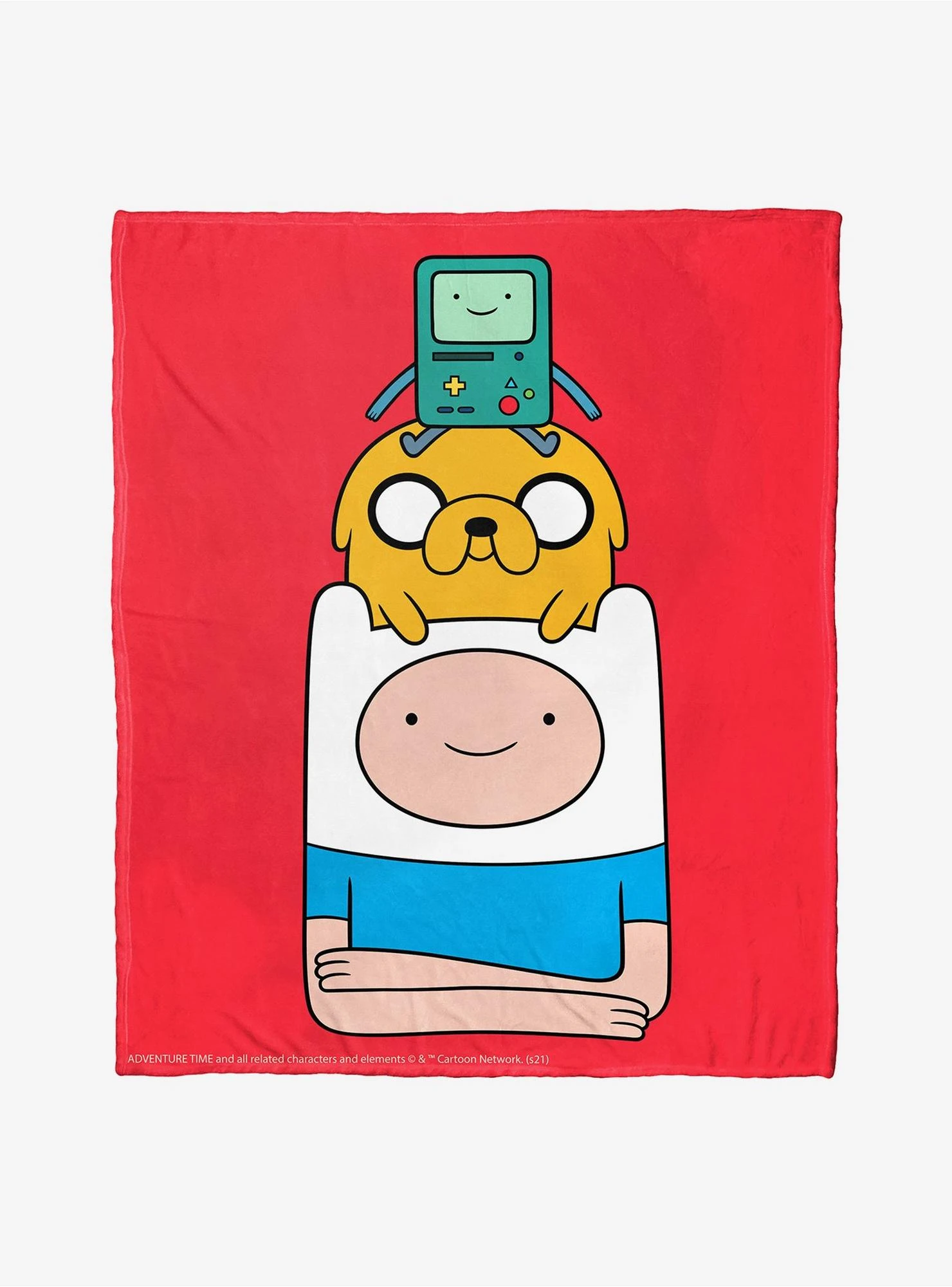 Adventure Time Super Stack Throw Blanket 3 Adventure Time Super Stack Throw Blanket