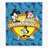 Animaniacs Logo Throw Blanket -Cozy Comfort Shop 19293306 hi
