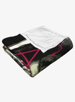 Annabelle Poster 2 Throw Blanket 9 Annabelle Poster 2 Throw Blanket -Cozy Comfort Shop 19293318 av3