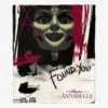 Annabelle Poster 2 Throw Blanket