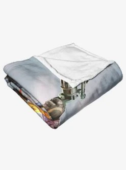Star Wars Boba Blast Throw Blanket -Cozy Comfort Shop 19293323 av3